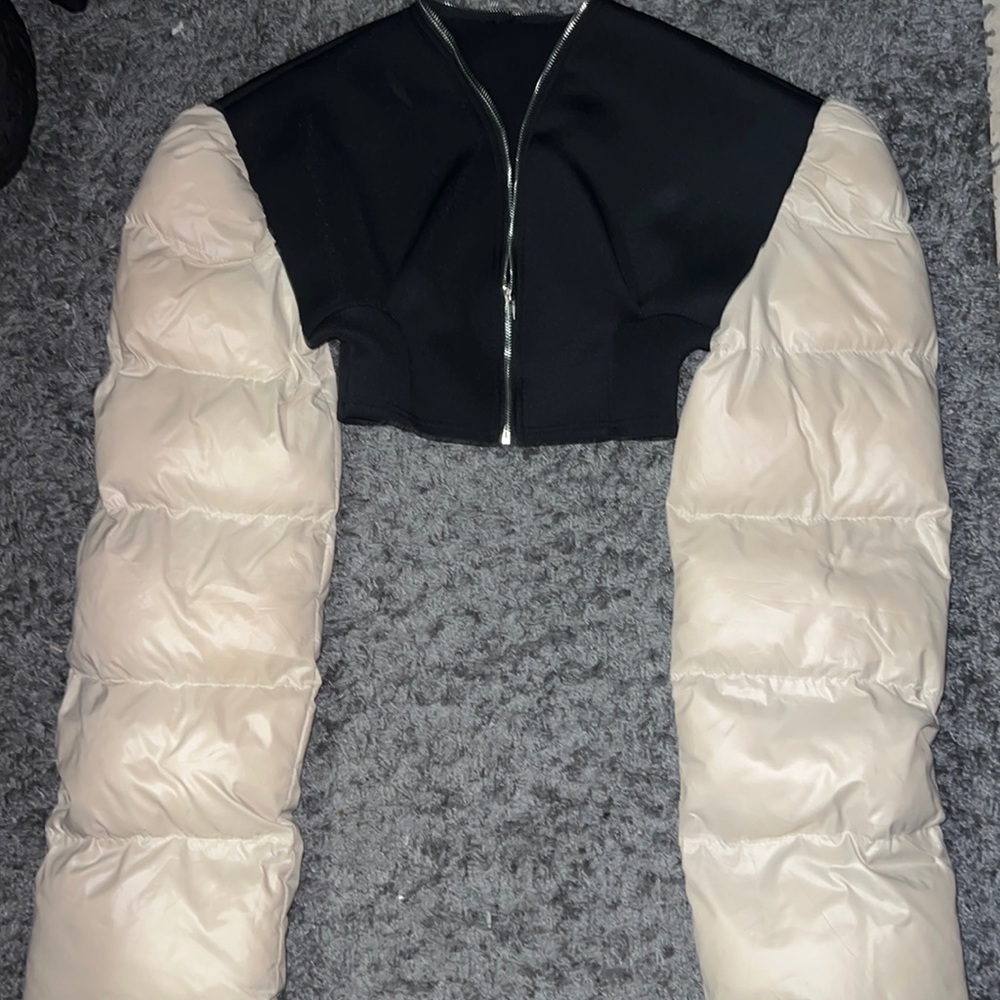 PUFF SLEEVE JACKET